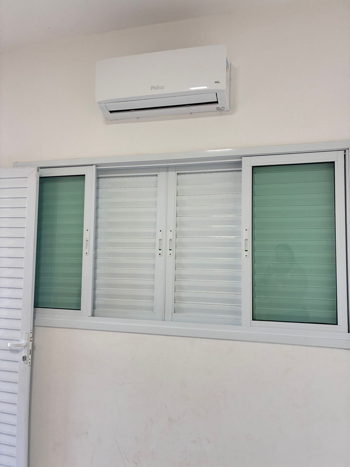 Suíte com ar condicionado split