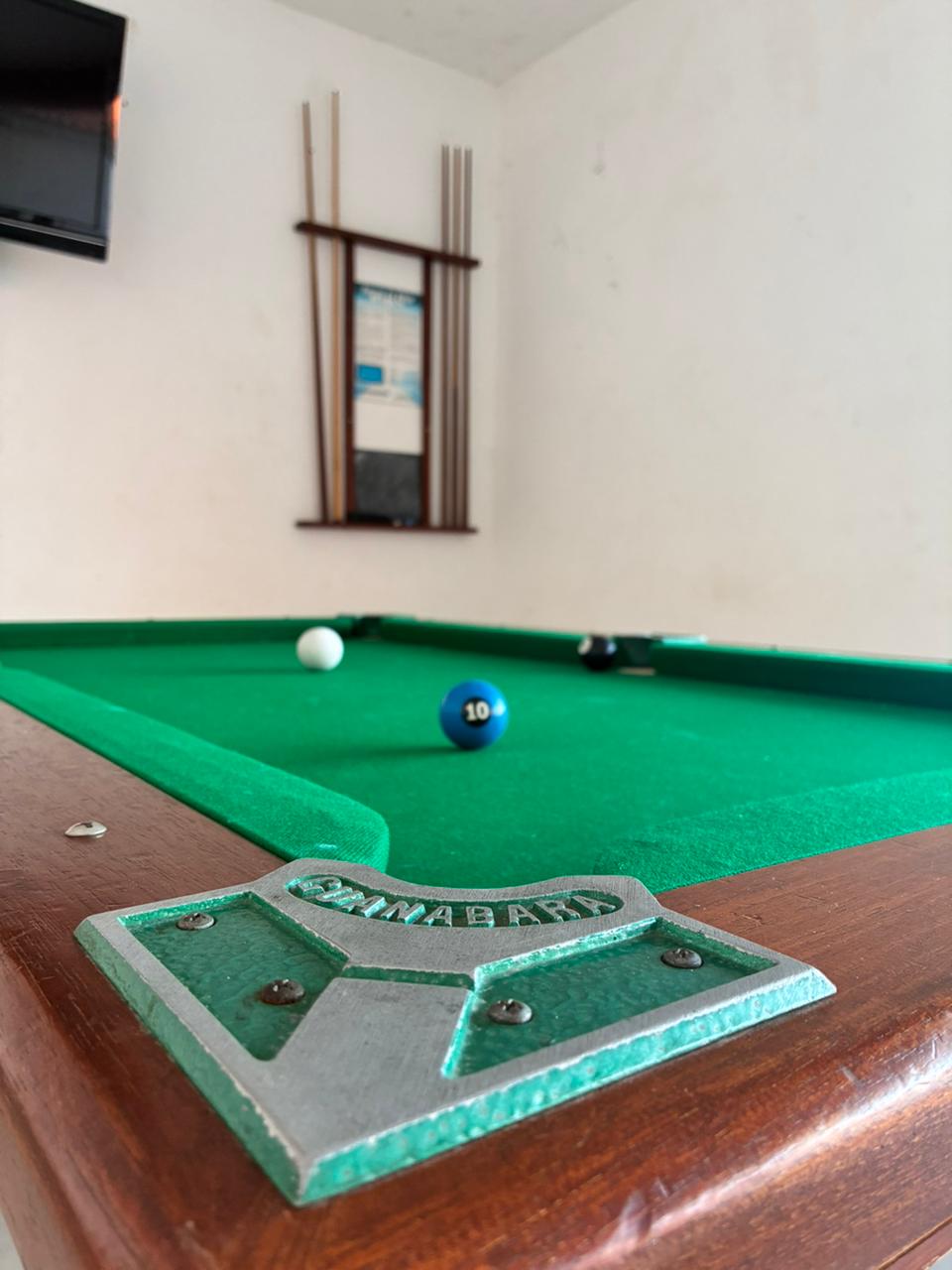 Mesa de bilhar profissional