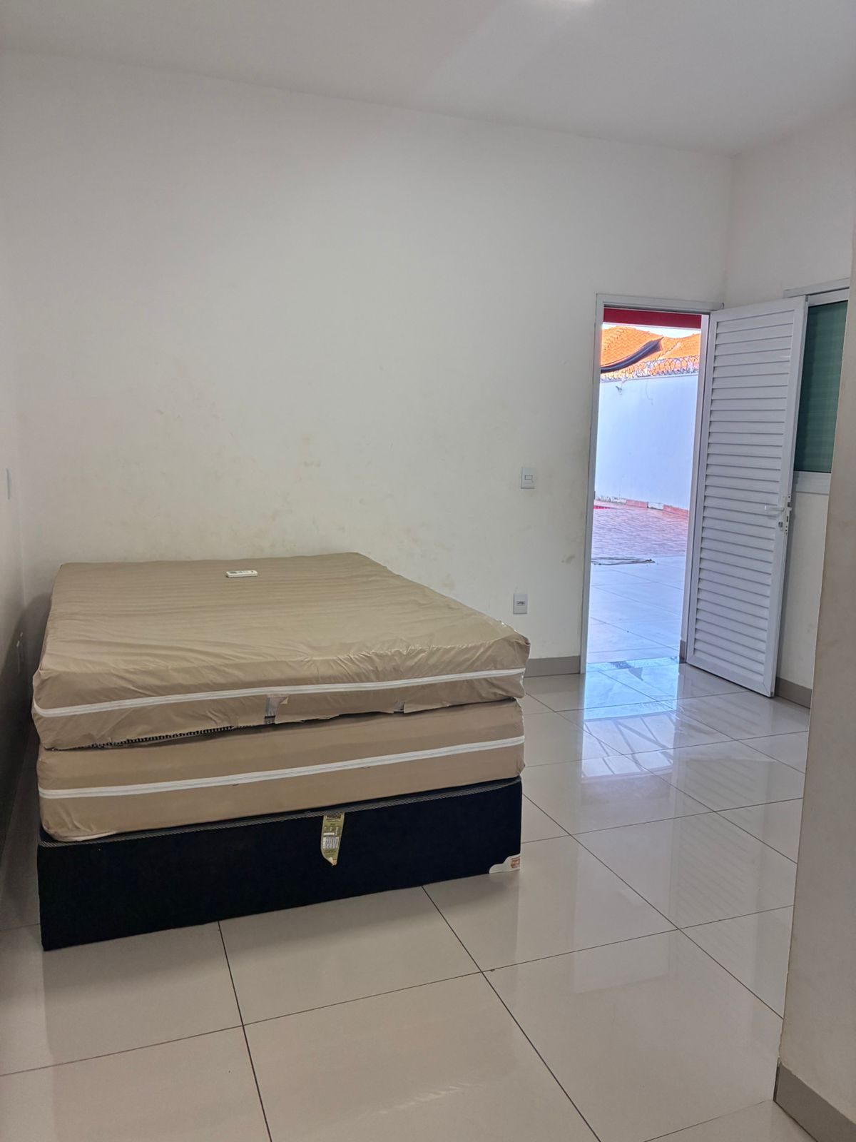 Suíte com ar condicionado